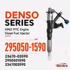 295050-1590 common rail dieselinjector voor HINO P11C-motor