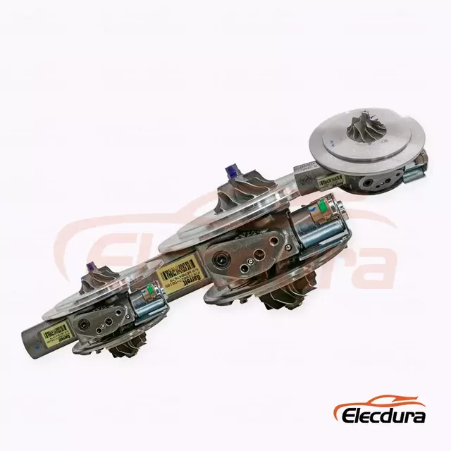 Ford VT365 6.0L F650 F750 i&ccedil;in GT3571V 734852-5009S VGT Turbo &Ccedil;ekirdek