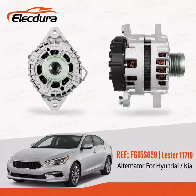 Nuovo FG15S059 Alternatore 12V 150A per applicazioni Hyundai Kia | Lester11710
